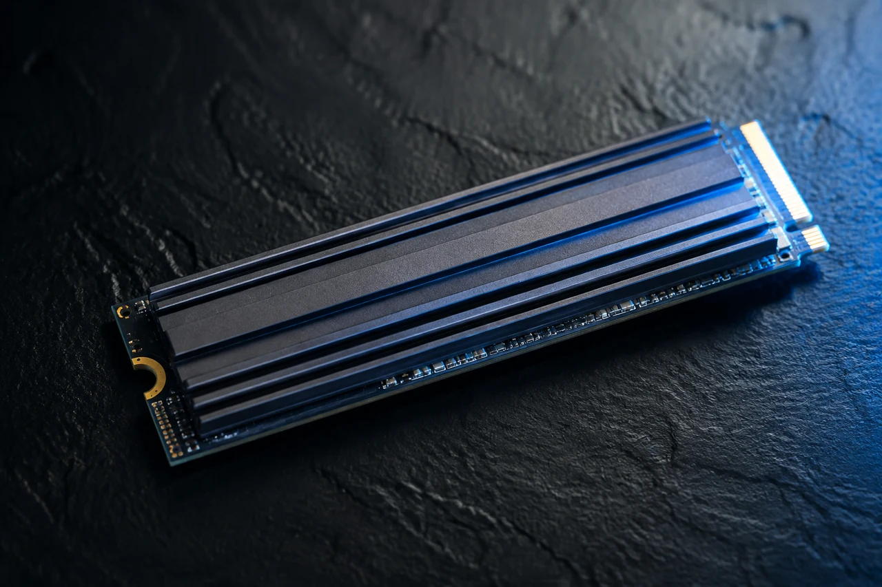 Imagem ilustrativa: SSD NVMe 1 TB