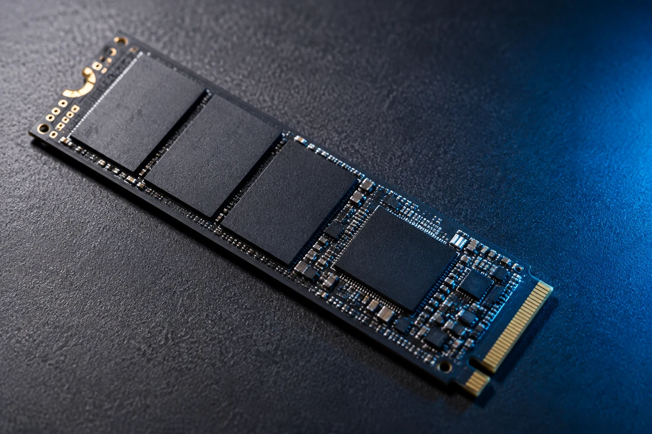 Imagem ilustrativa: SSD NVMe 500 GB