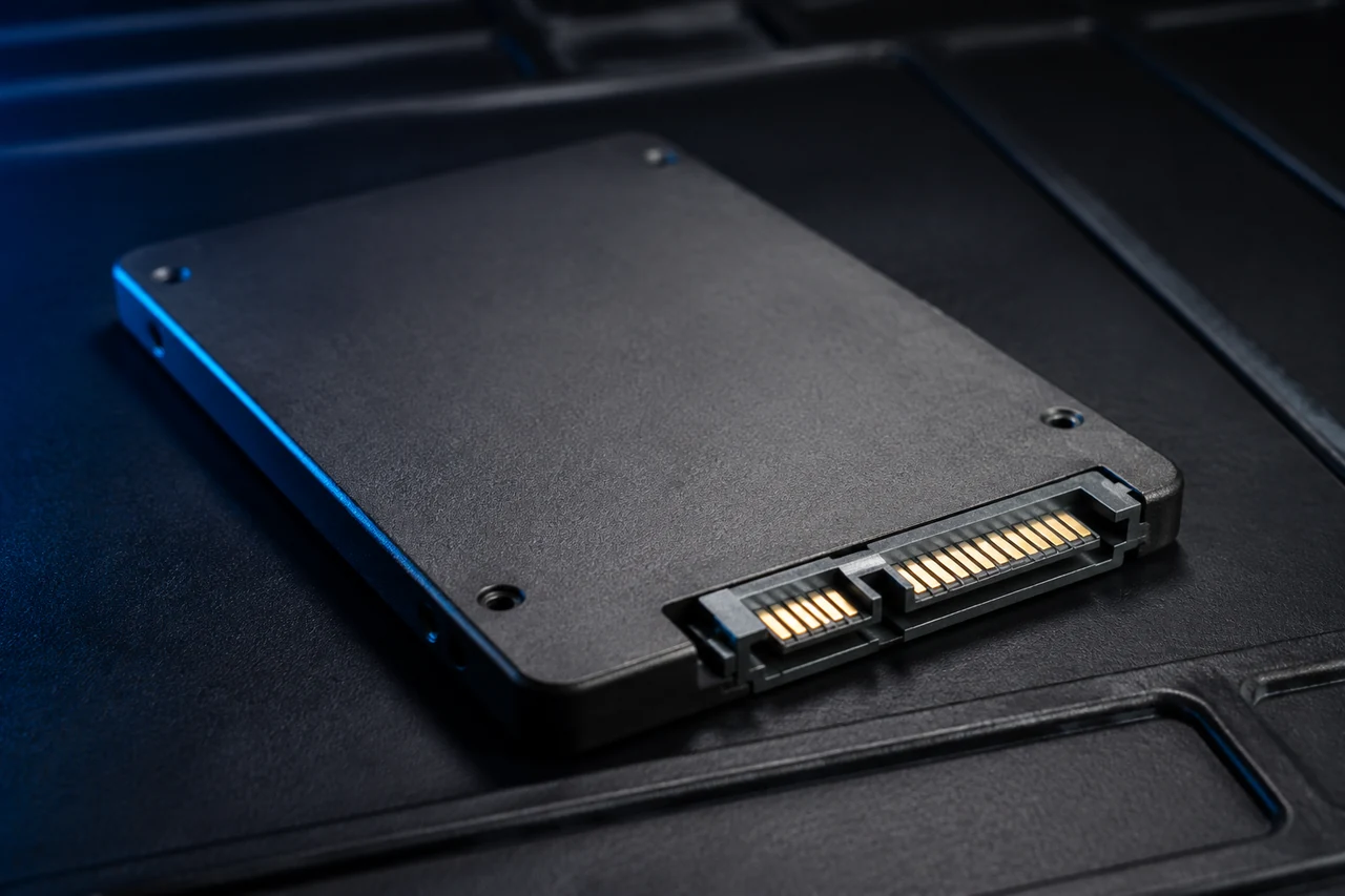 Imagem ilustrativa: SSD SATA 480 GB